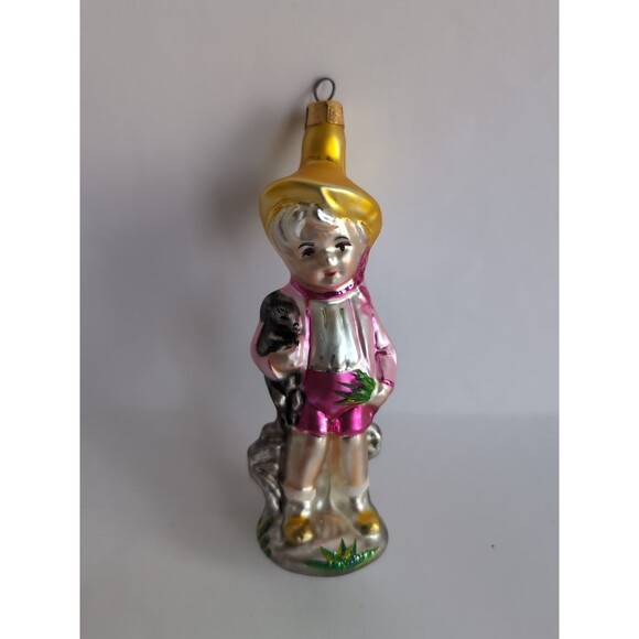 Christopher Radko "Patrick's Bunny" Chrismtas Ornament Spring Easter - Picture 1 of 3